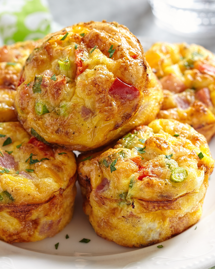 Collagen-Boosted Savoury Muffins