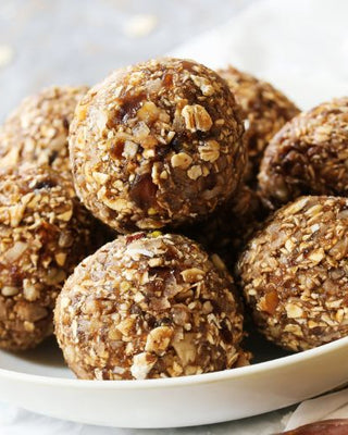 Simple Choc Peanut Butter Protein Balls