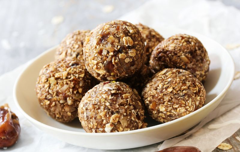 Simple Choc Peanut Butter Protein Balls