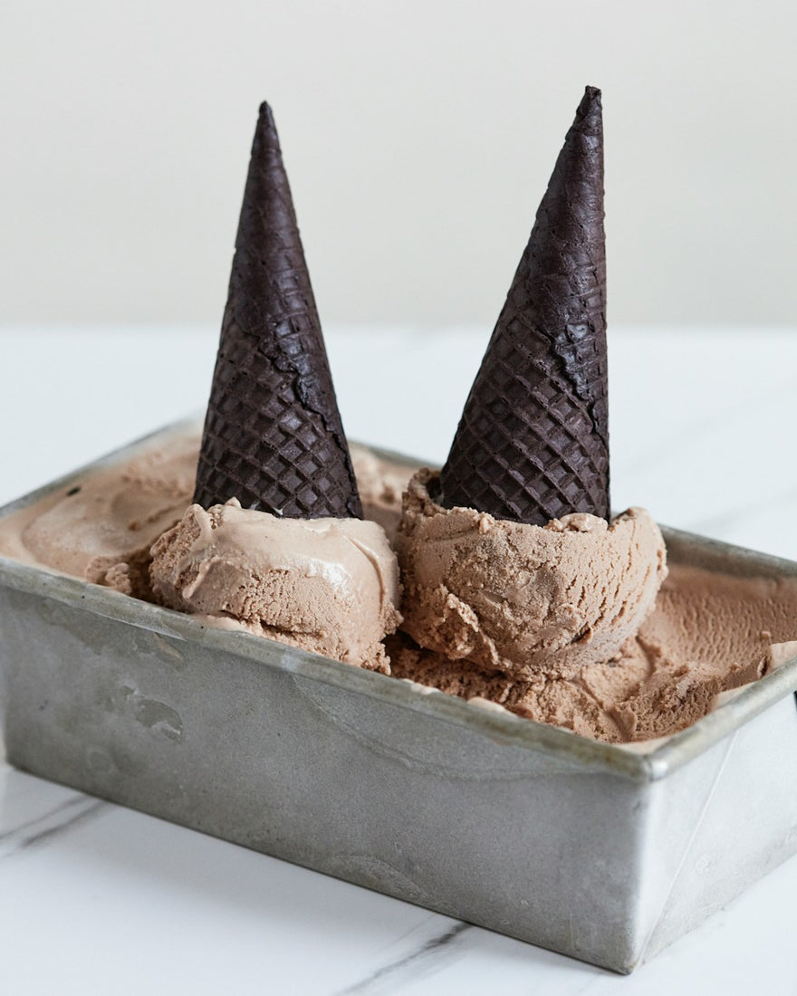 CHOCOLATE CHIP PROTEIN ICE-CREAM