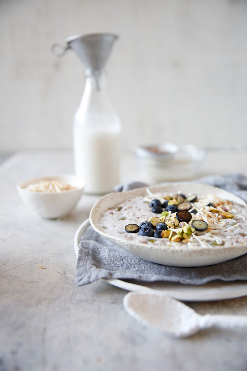 SKIN LOVING CHIA PUDDING RECIPE | Inca Organics