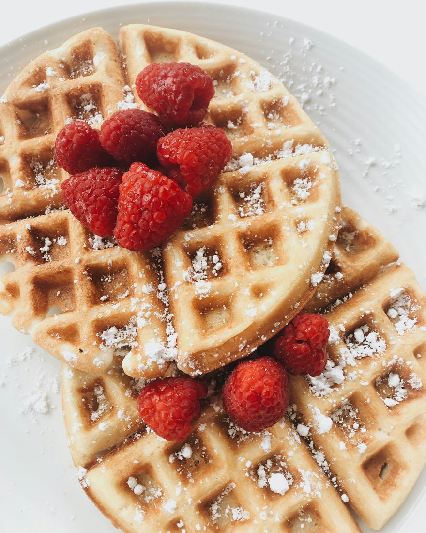 Protein waffles