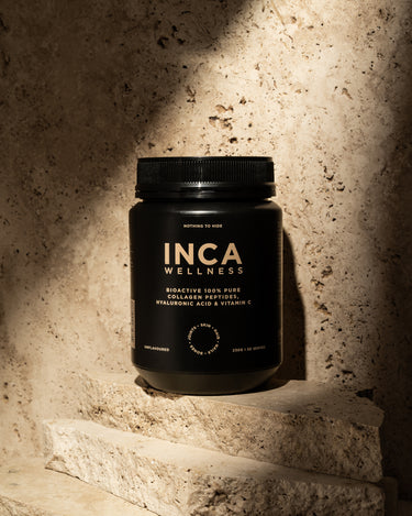 Inca Organics | BIOACTIVE PURE COLLAGEN PEPTIDES + HYALURONIC ACID ...