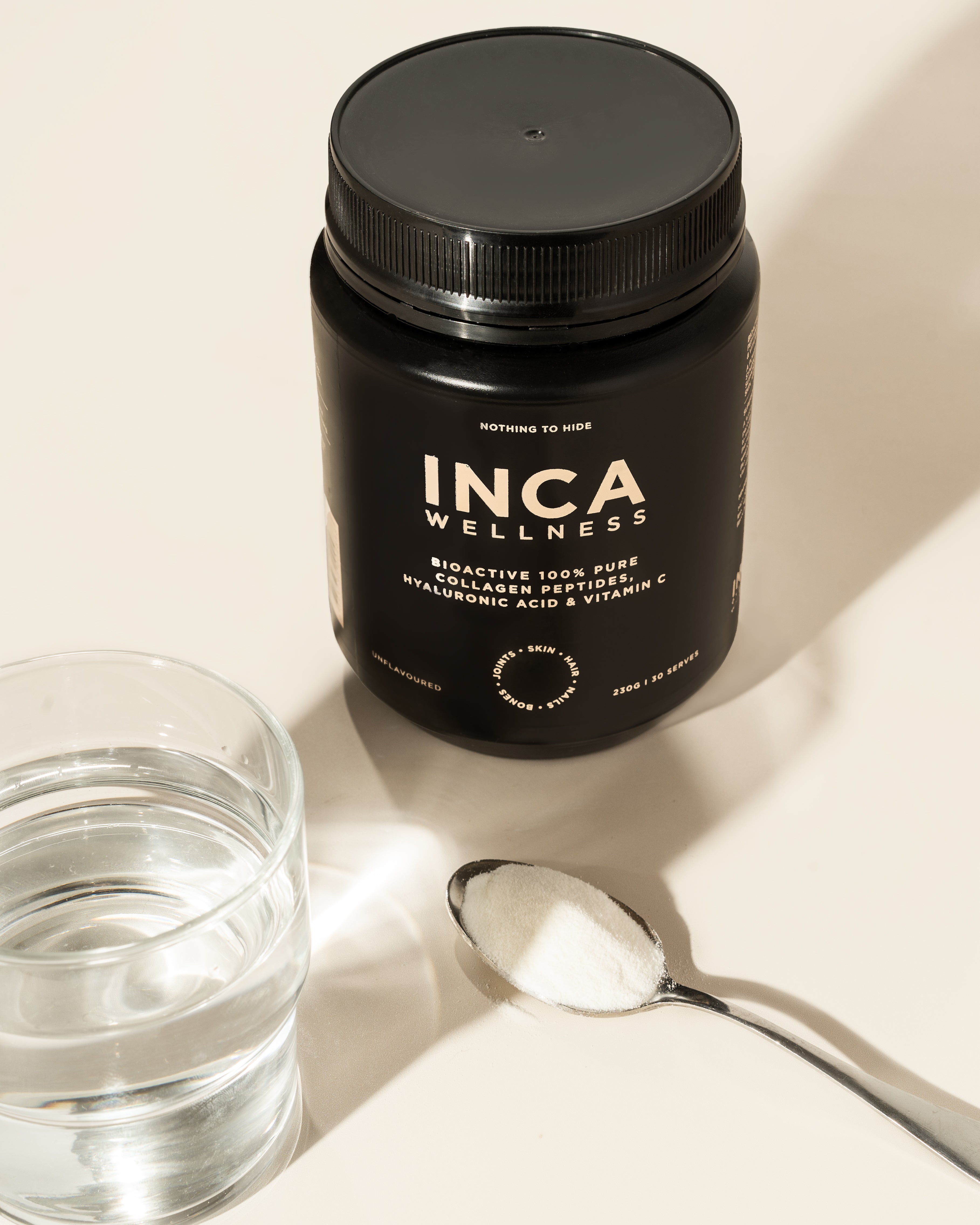Inca Organics | BIOACTIVE PURE COLLAGEN PEPTIDES + HYALURONIC ACID ...