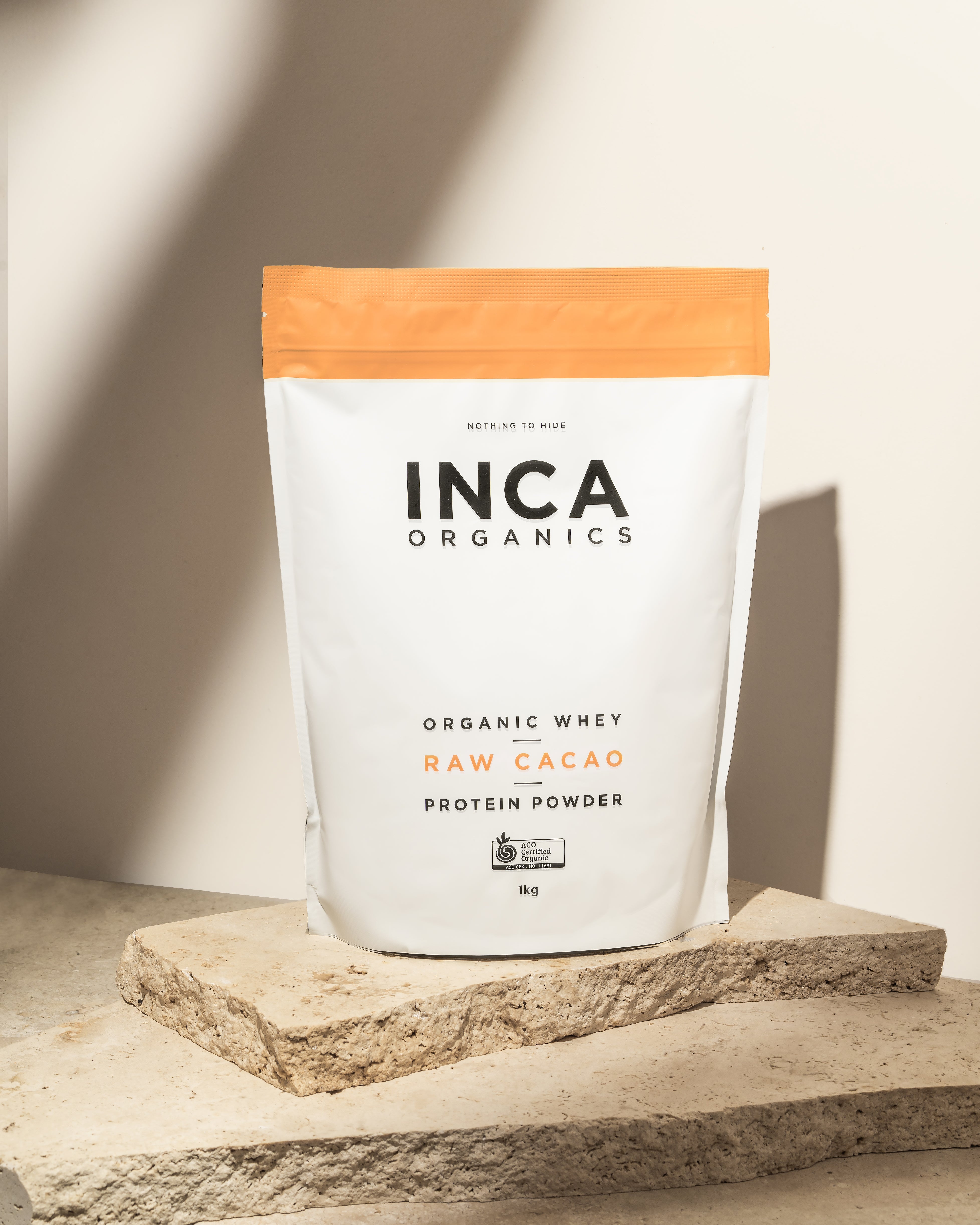 Inca Organics | Certified organic whey and vegan plant based proteins