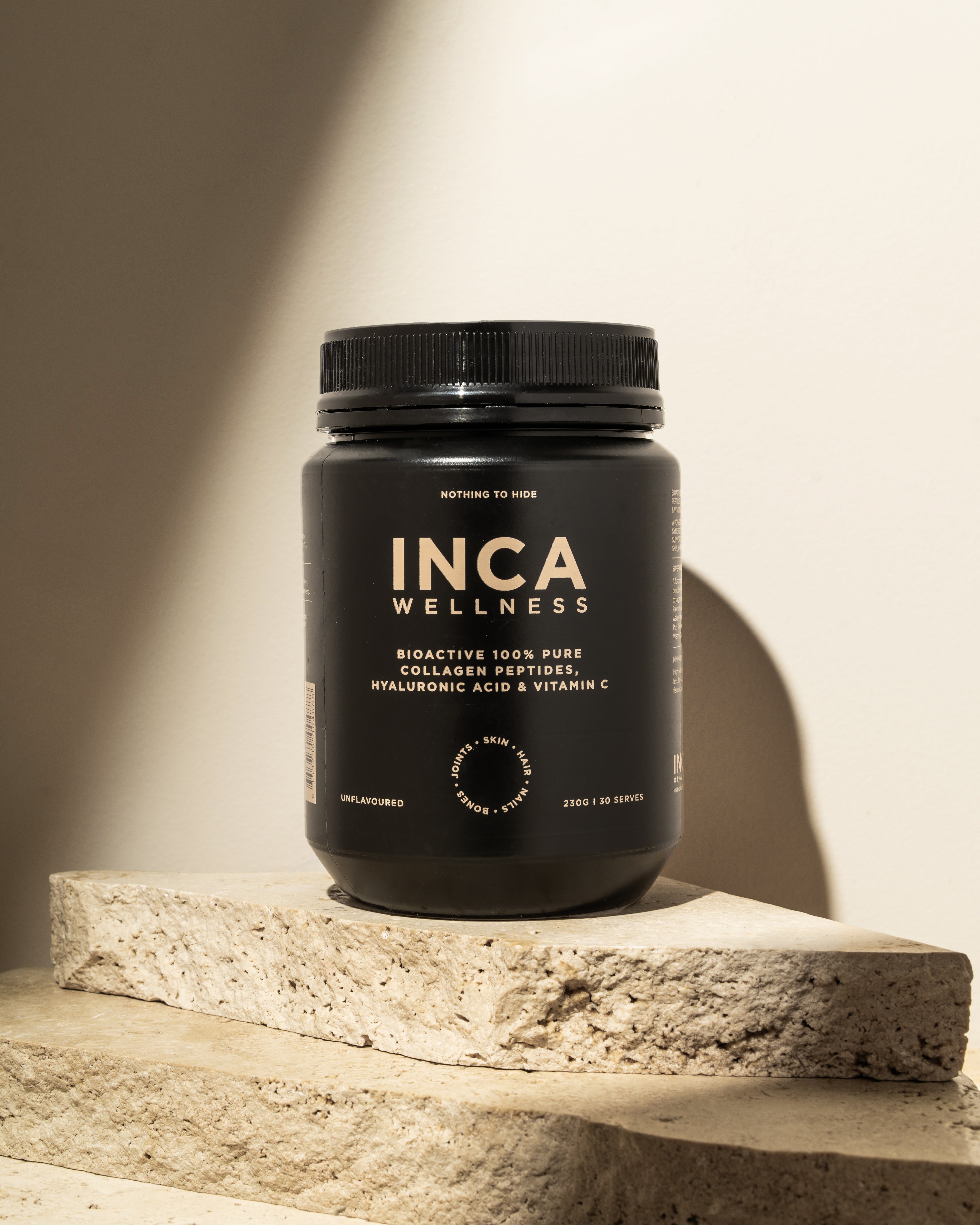 Inca Organics | BIOACTIVE PURE COLLAGEN PEPTIDES + HYALURONIC ACID ...