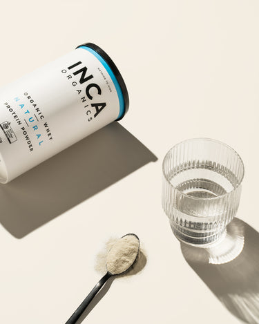 Inca Organics | CERTIFIED ORGANIC WHEY NATURAL PROTEIN POWDER ...