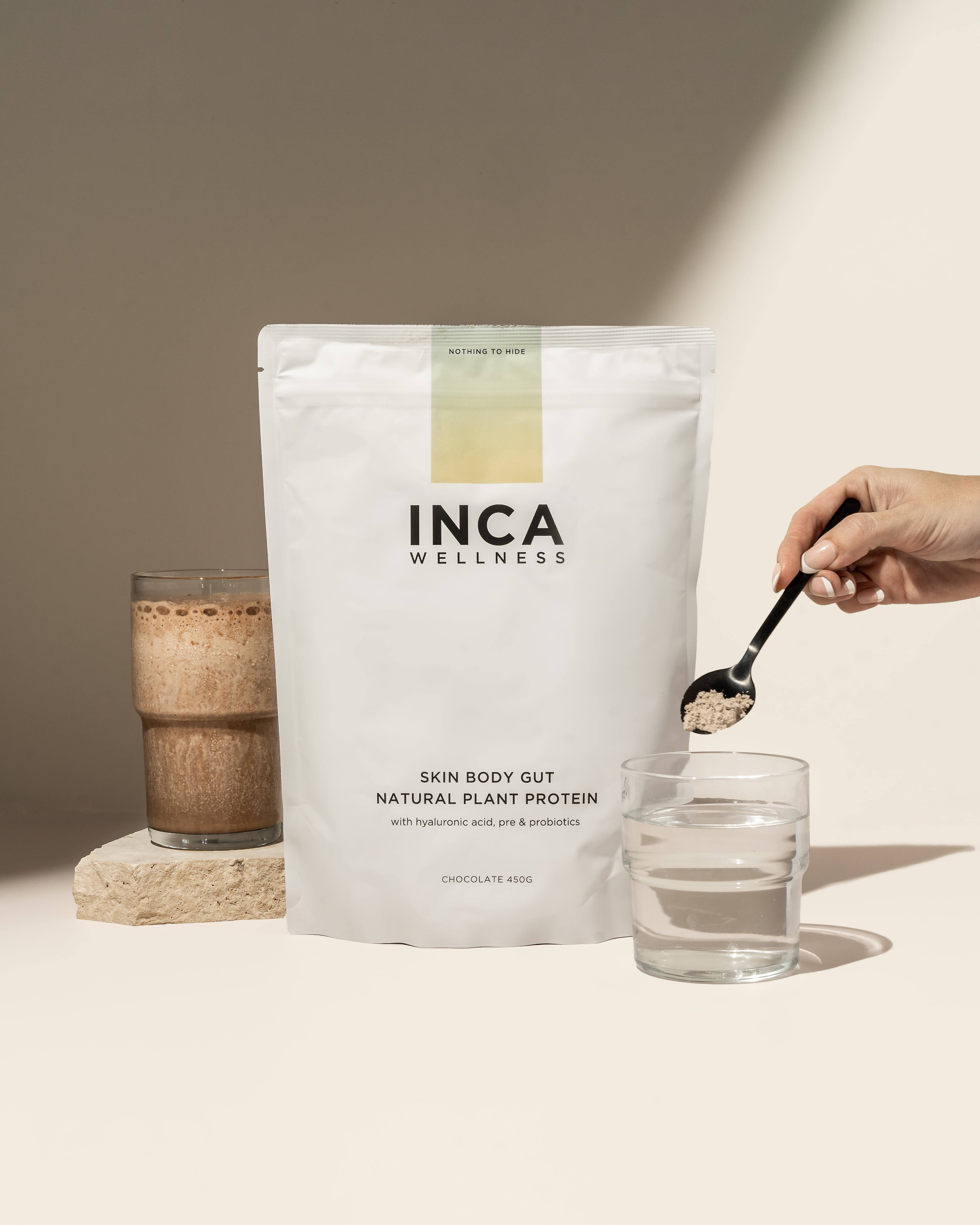 Inca Organics | SKIN BODY GUT NATURAL PLANT PROTEIN + HYALURONIC ACID ...